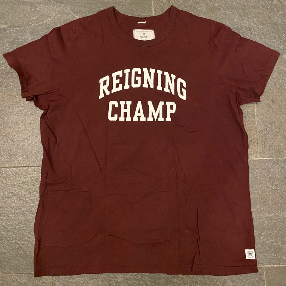 Reigning Champ Ivy League T Shirt